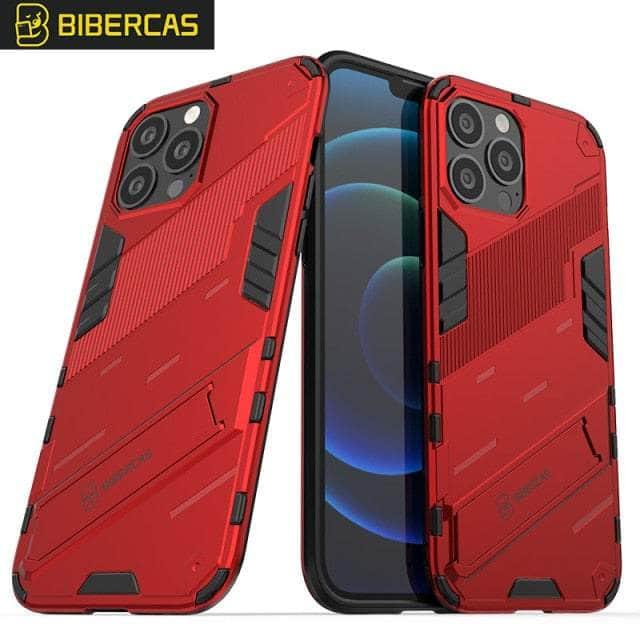 CaseBuddy Australia Casebuddy S22 / Red Light Shockproof Protection Galaxy S22 Back Cover