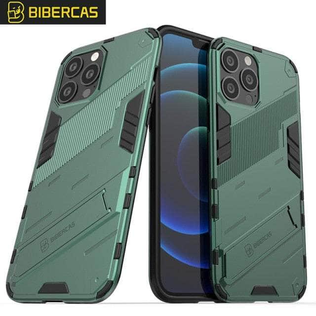 CaseBuddy Australia Casebuddy S22 / Green Light Shockproof Protection Galaxy S22 Back Cover
