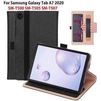 CaseBuddy Australia Casebuddy Luxury Galaxy Tab A7 10.4 T500 T505 Hand Holder Stand Shell
