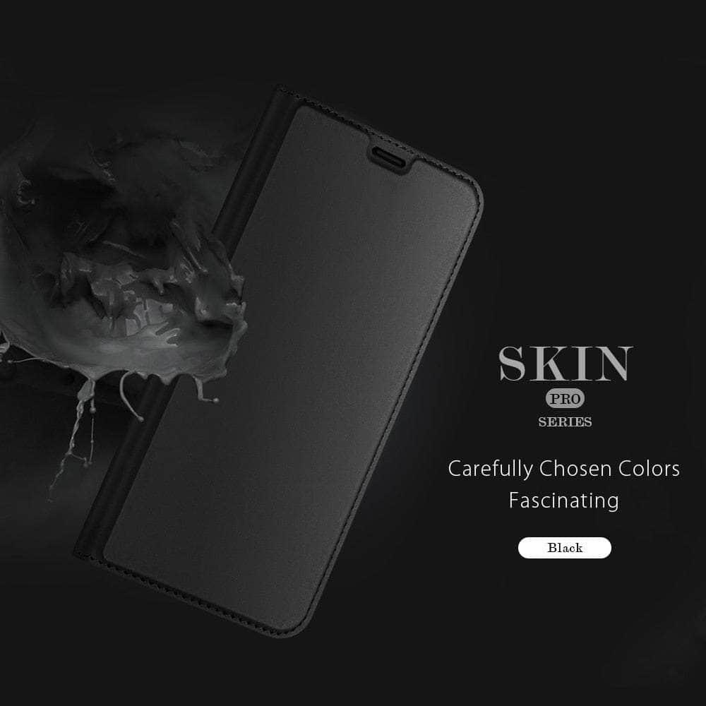 Casebuddy Luxury Magnetic iPhone 14 Pro Leather Flip Wallet