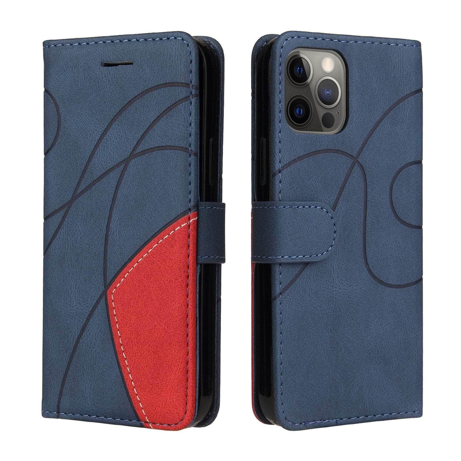 Casebuddy Luxury Pixel 7 Leather Wallet Case