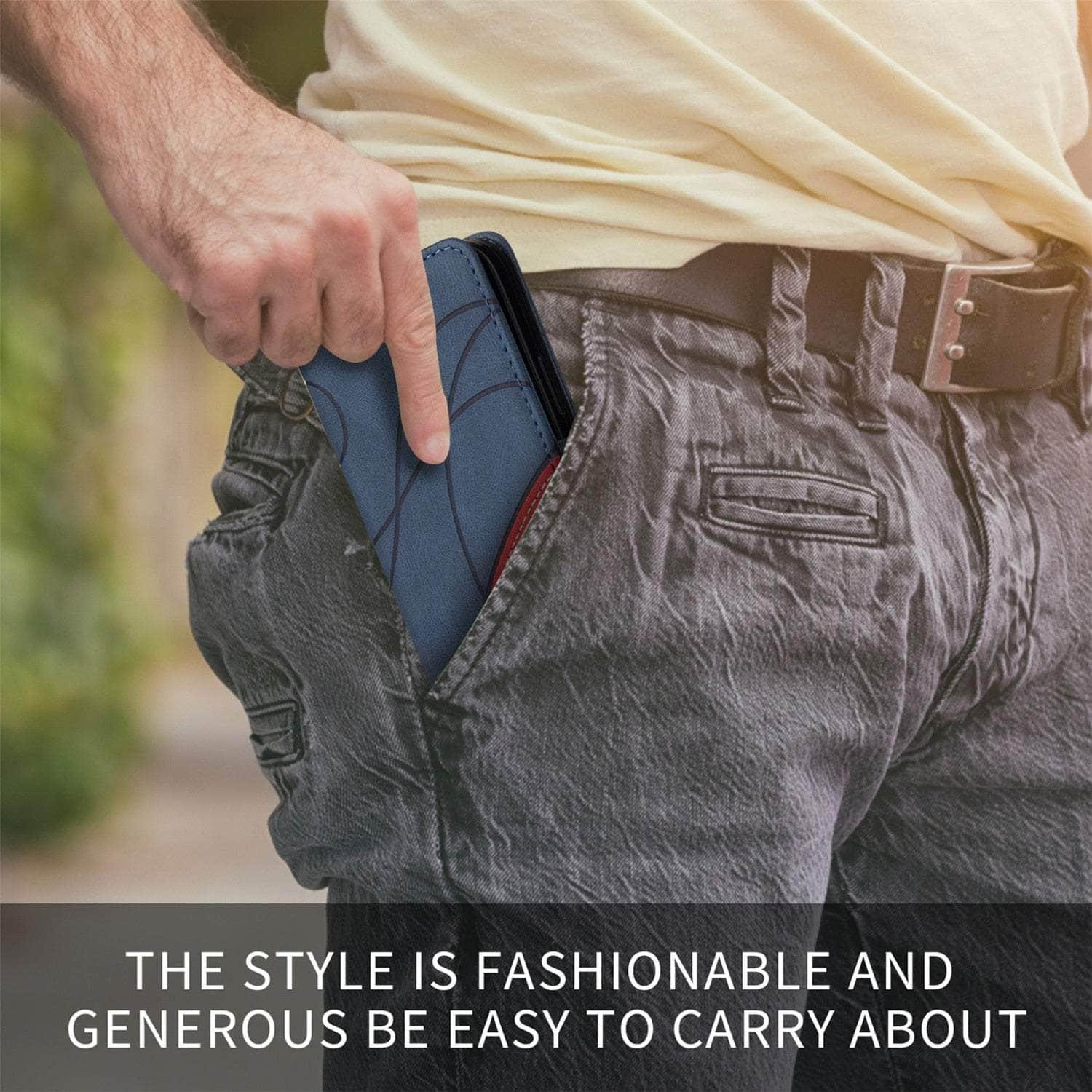 Casebuddy Luxury Pixel 7 Leather Wallet Case