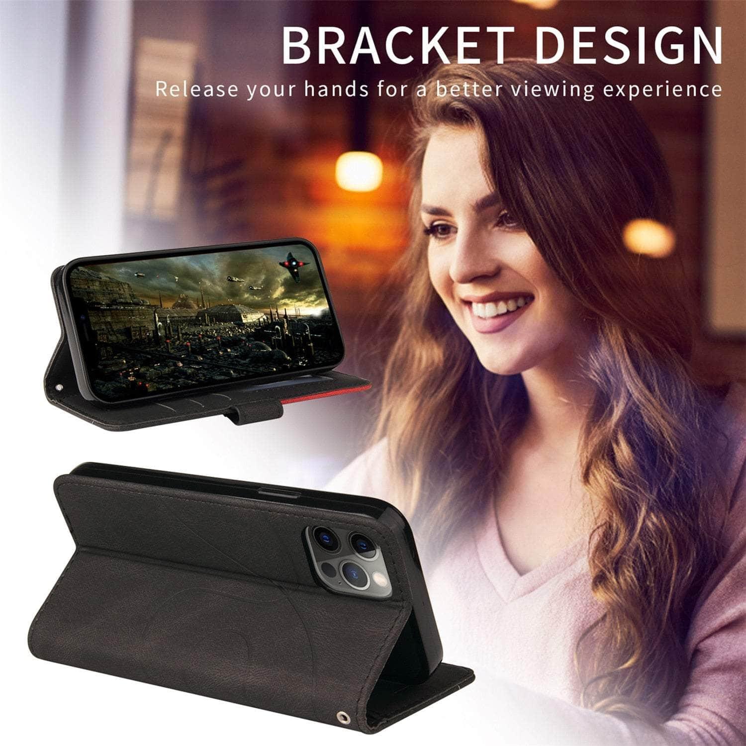 Casebuddy Luxury Pixel 7 Leather Wallet Case