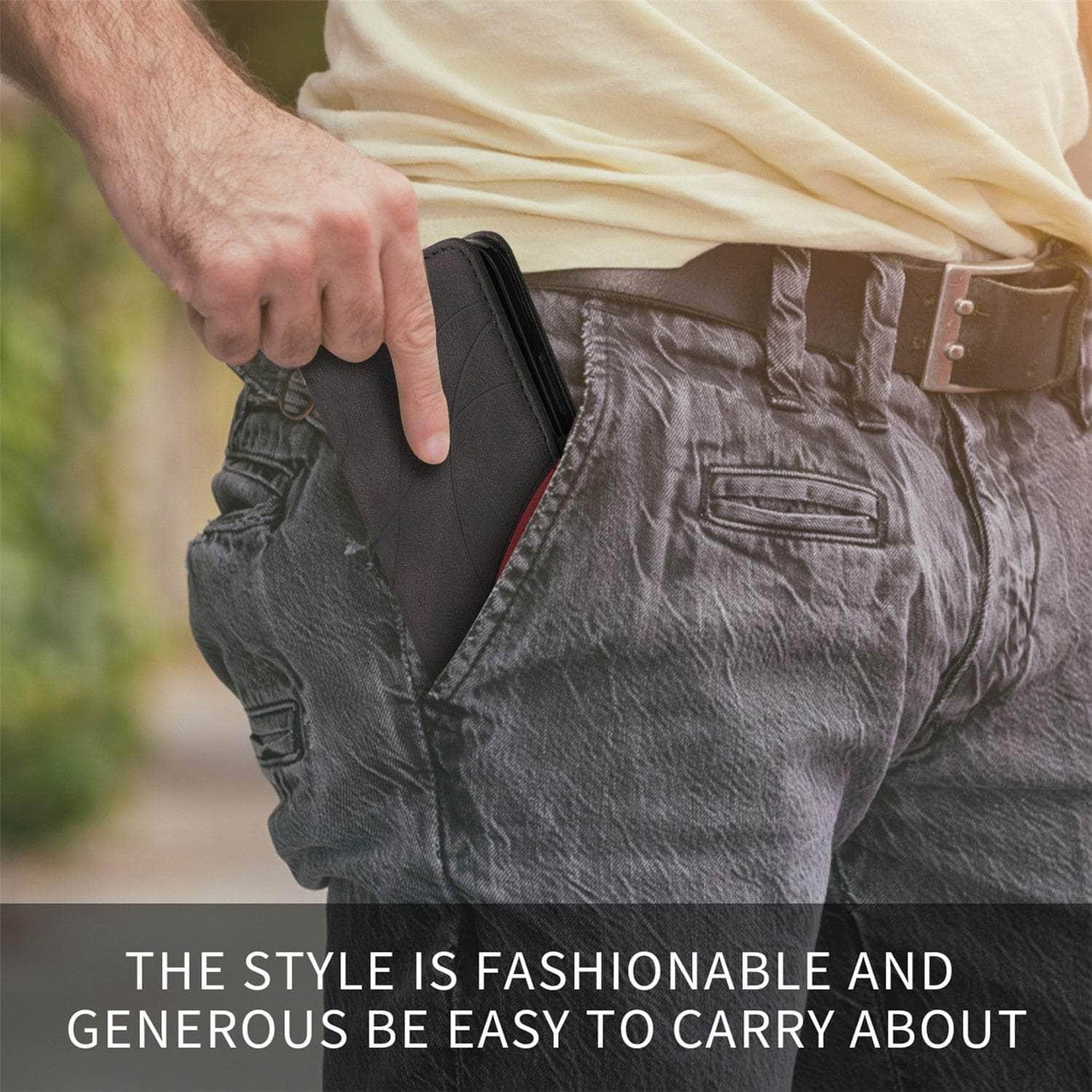 Casebuddy Luxury Pixel 7 Leather Wallet Case