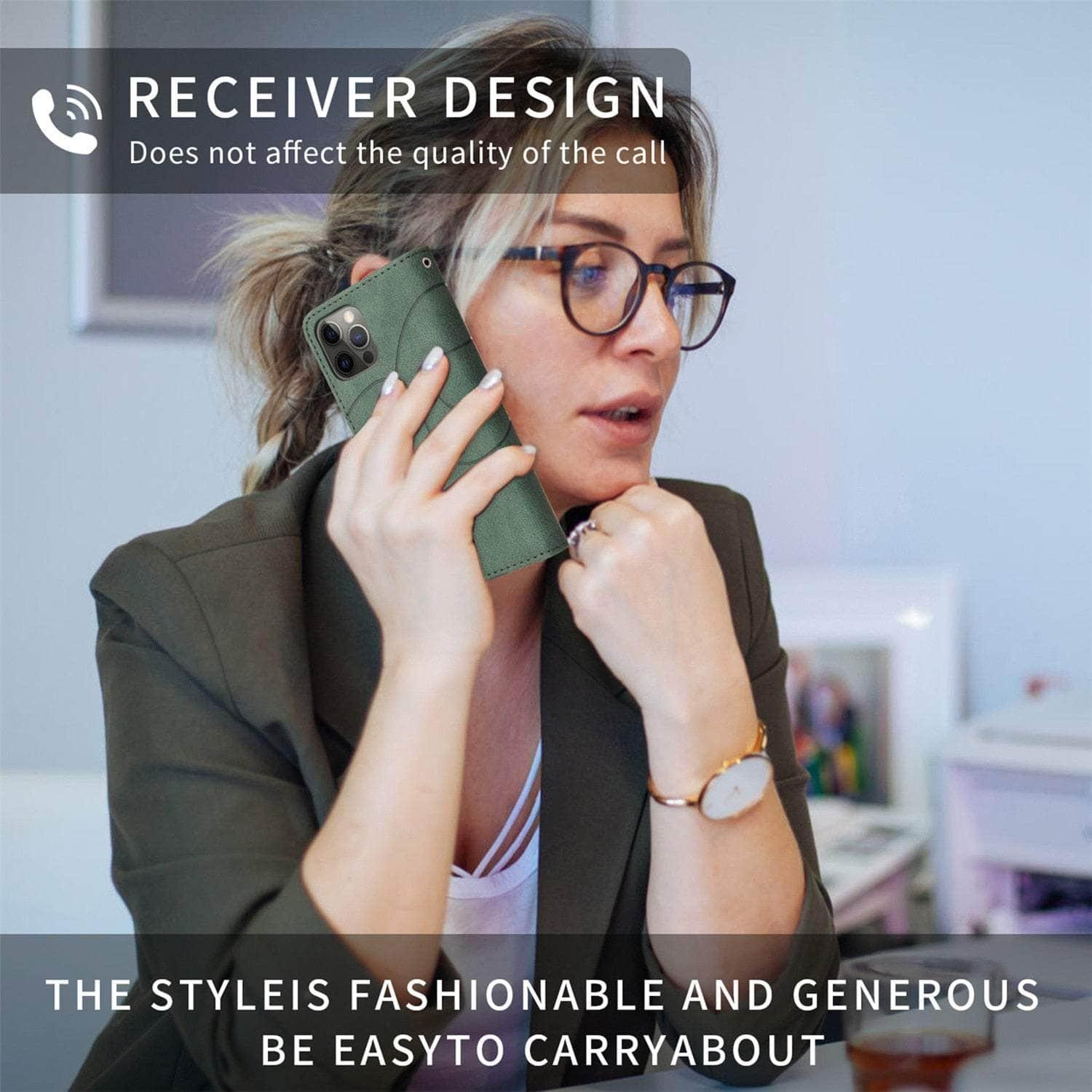 Casebuddy Luxury Pixel 7 Leather Wallet Case