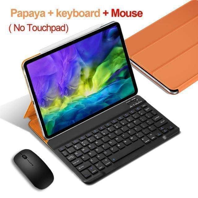 CaseBuddy Australia Casebuddy GF Papaya M / iPad Pro 12.9 2020 Magic iPad Magnetic Bluetooth Keyboard Case