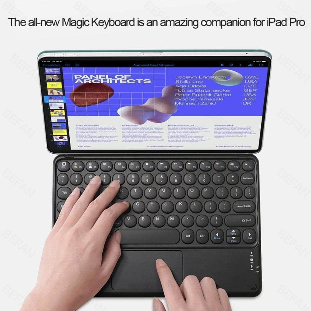 CaseBuddy Australia Casebuddy Magic iPad Magnetic Bluetooth Keyboard Case