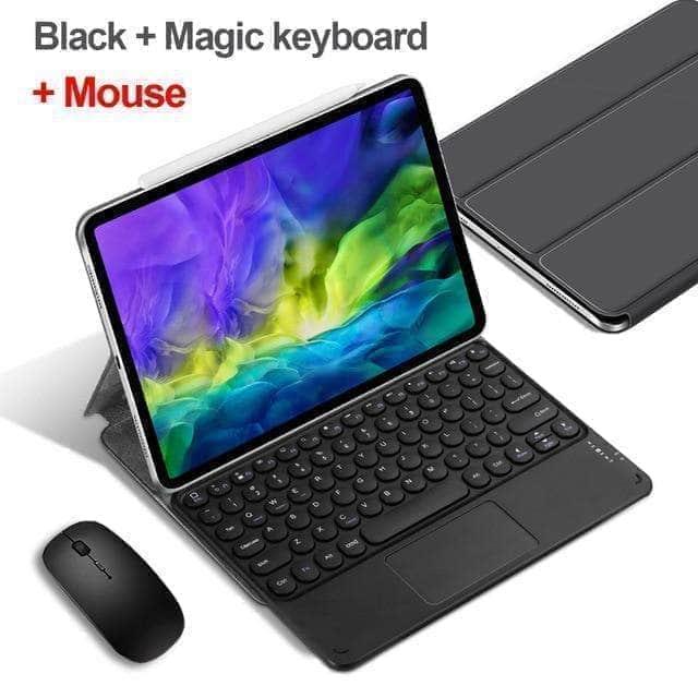 CaseBuddy Australia Casebuddy GF Black Touch M / iPad Pro 12.9 2020 Magic iPad Magnetic Bluetooth Keyboard Case
