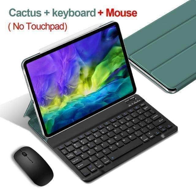 CaseBuddy Australia Casebuddy GF Cactus M / iPad Pro 12.9 2020 Magic iPad Magnetic Bluetooth Keyboard Case