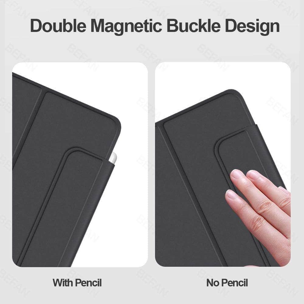 Magic iPad Magnetic Bluetooth Keyboard Case