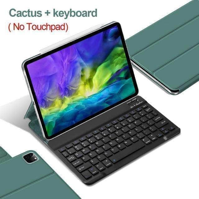 CaseBuddy Australia Casebuddy GF Cactus / iPad Pro 12.9 2020 Magic iPad Magnetic Bluetooth Keyboard Case