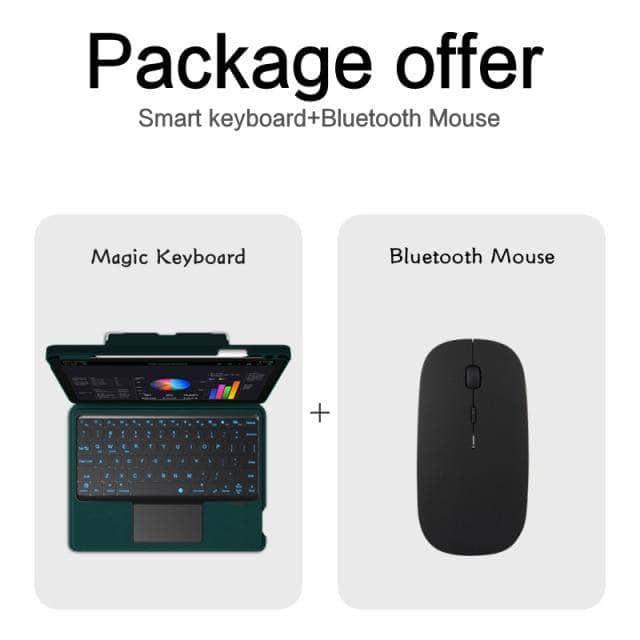 Magic Keyboard iPad Air 4 Backlit Tablet Smart Case