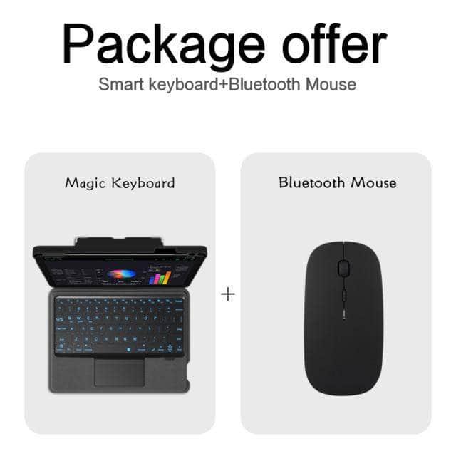 Magic Keyboard iPad Pro 12.9 2021 Backlit Tablet Smart Case