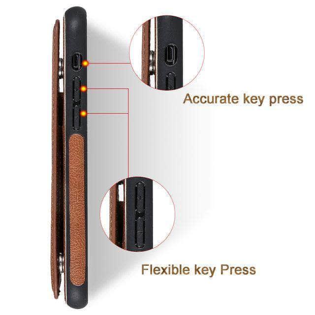 Magnet Etui iPhone 12 Pro Max Mini X Xs Xr SE 2020 Case