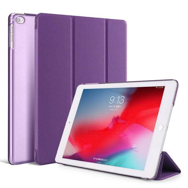CaseBuddy Australia Casebuddy for iPad purple / For iPad 2 3 4 2012 Magnet iPad Air 5 Smart Cover