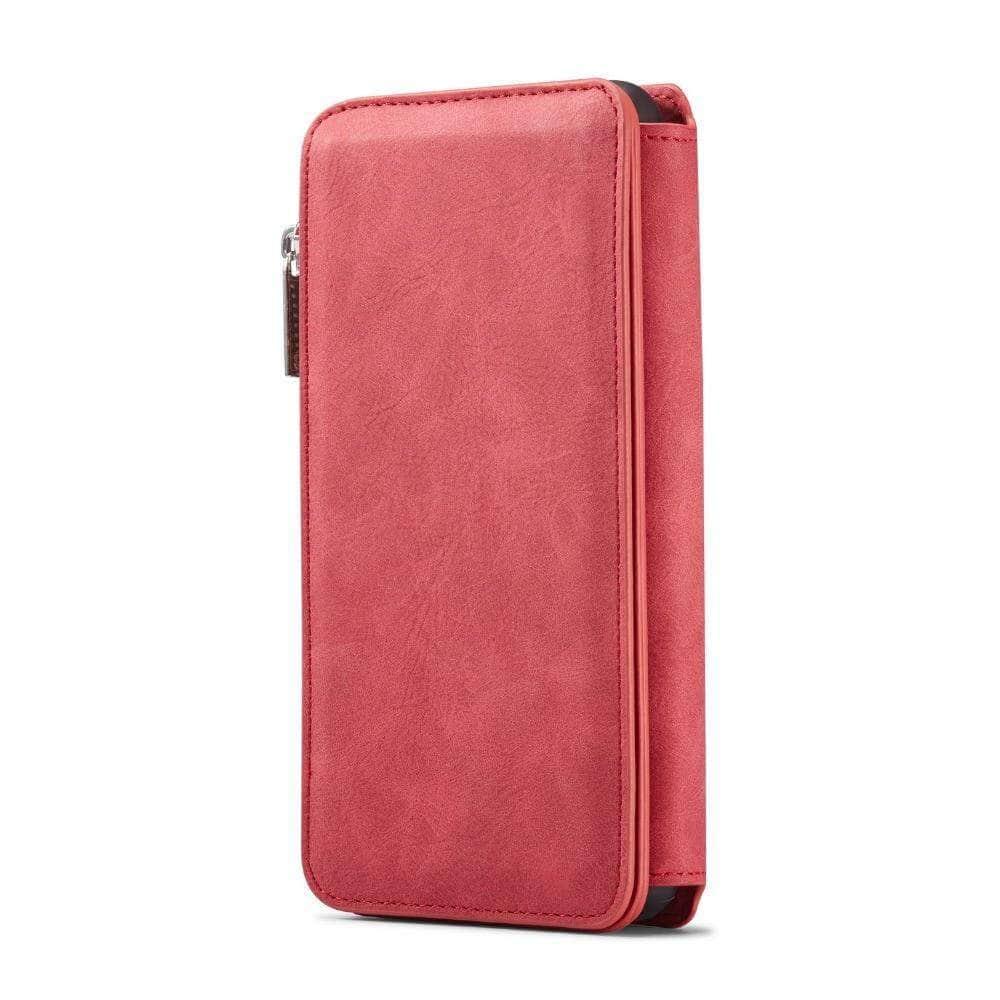 Magnetic Detachable PU Leather Galaxy S21 Case
