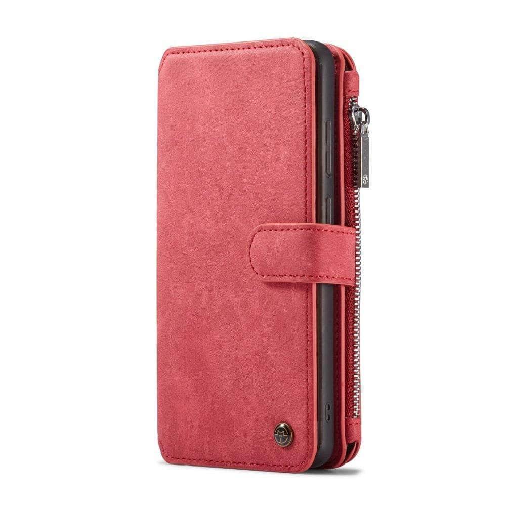 Magnetic Detachable PU Leather Galaxy S21 Case
