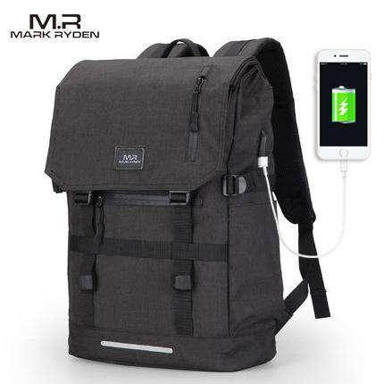Mark Ryden Large Capacity Laptop Bag USB Design Backpack - CaseBuddy