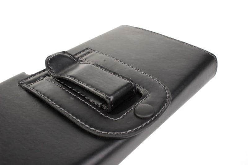 CaseBuddy Casebuddy Missbuy iPhone 11 Pro Max Belt Clip Holster Leather Cover Bag
