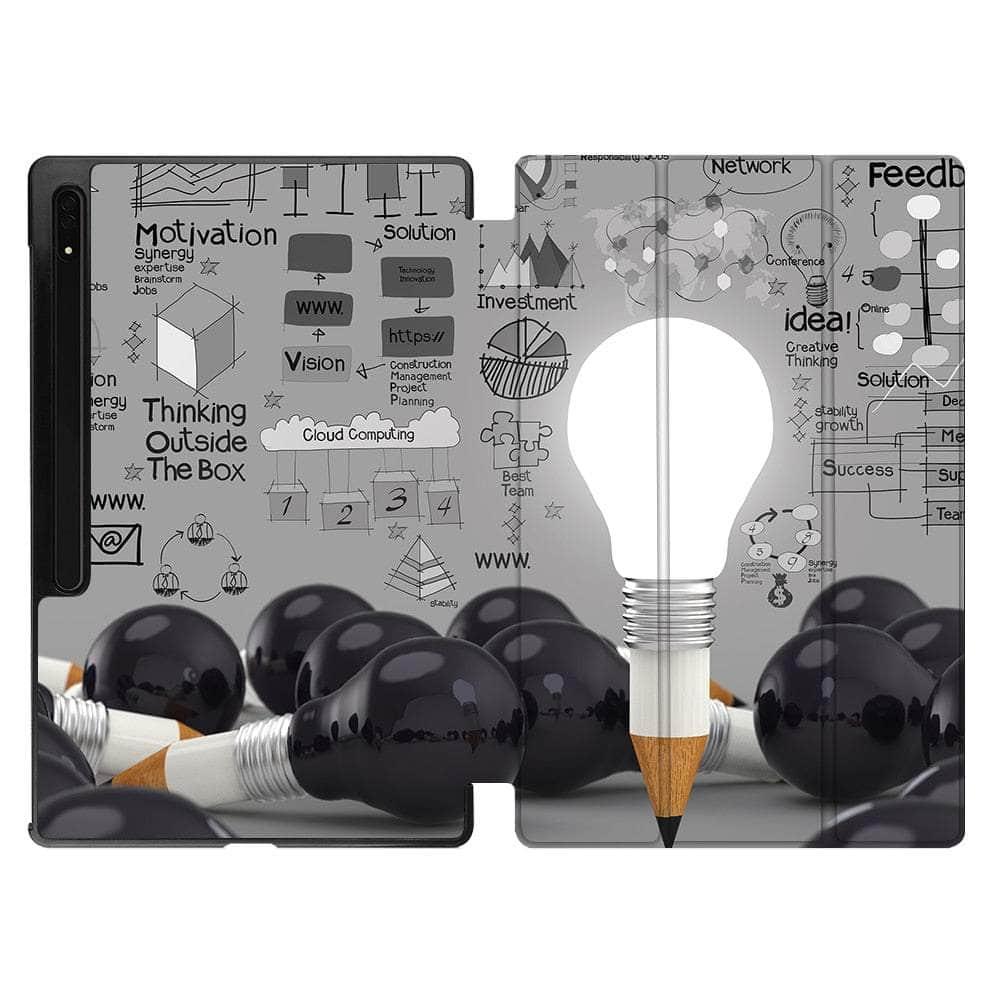 CaseBuddy Australia Casebuddy MTT 2022 Galaxy Tab S8 Ultra X906 Tri-fold Stand Case