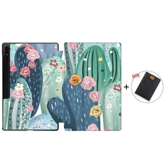 CaseBuddy Australia Casebuddy SS17 / S8 Ultra 14.6 X900 MTT 2022 Galaxy Tab S8 Ultra X906 Tri-fold Stand Case