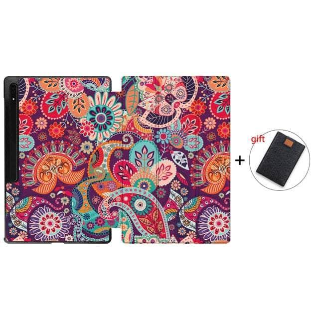 CaseBuddy Australia Casebuddy SS14 / S8 Ultra 14.6 X900 MTT 2022 Galaxy Tab S8 Ultra X906 Tri-fold Stand Case