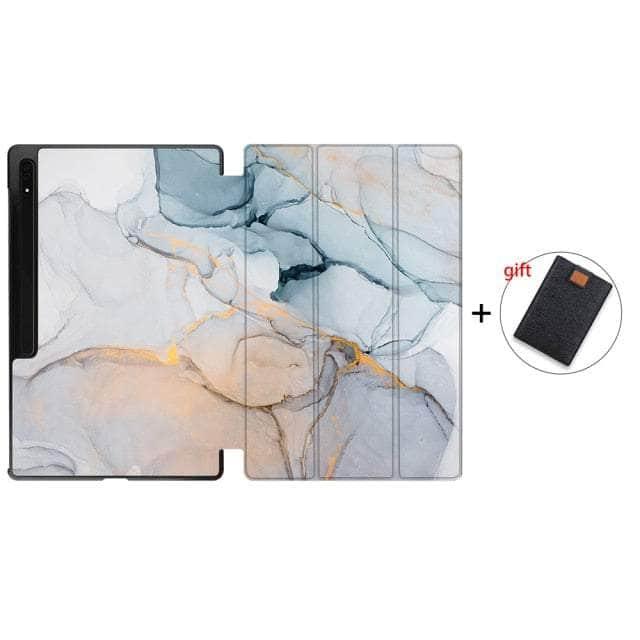 CaseBuddy Australia Casebuddy SS03 / S8 Ultra 14.6 X900 MTT 2022 Galaxy Tab S8 Ultra X906 Tri-fold Stand Case