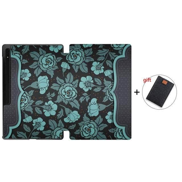 CaseBuddy Australia Casebuddy SS23 / S8 Ultra 14.6 X900 MTT 2022 Galaxy Tab S8 Ultra X906 Tri-fold Stand Case