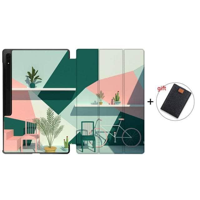 CaseBuddy Australia Casebuddy SS20 / S8 Ultra 14.6 X900 MTT 2022 Galaxy Tab S8 Ultra X906 Tri-fold Stand Case