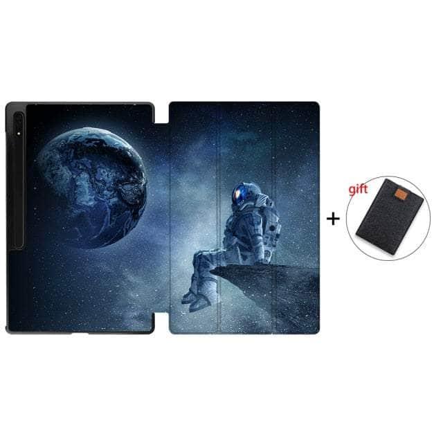 CaseBuddy Australia Casebuddy SS12 / S8 Ultra 14.6 X900 MTT 2022 Galaxy Tab S8 Ultra X906 Tri-fold Stand Case