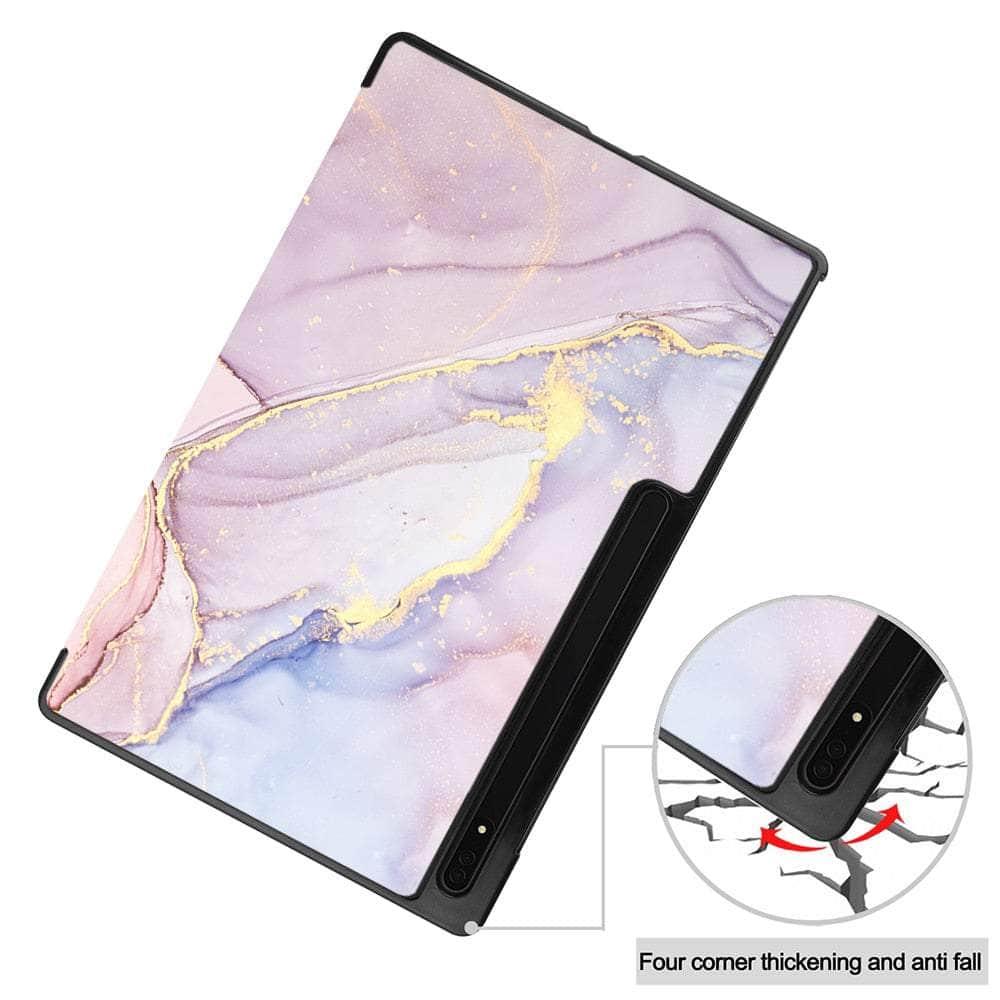 CaseBuddy Australia Casebuddy MTT 2022 Galaxy Tab S8 Ultra X906 Tri-fold Stand Case