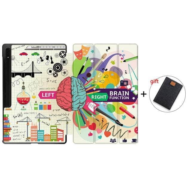 CaseBuddy Australia Casebuddy SS22 / S8 Ultra 14.6 X900 MTT 2022 Galaxy Tab S8 Ultra X906 Tri-fold Stand Case