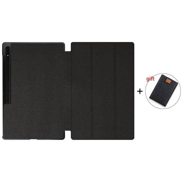 CaseBuddy Australia Casebuddy Black / S8 Ultra 14.6 X900 MTT 2022 Galaxy Tab S8 Ultra X906 Tri-fold Stand Case