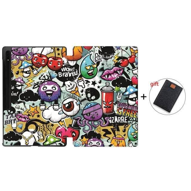 CaseBuddy Australia Casebuddy SS09 / S8 Ultra 14.6 X900 MTT 2022 Galaxy Tab S8 Ultra X906 Tri-fold Stand Case