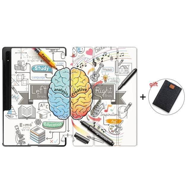 CaseBuddy Australia Casebuddy SS21 / S8 Ultra 14.6 X900 MTT 2022 Galaxy Tab S8 Ultra X906 Tri-fold Stand Case