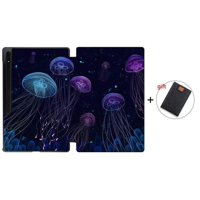 CaseBuddy Australia Casebuddy SS19 / S8 Ultra 14.6 X900 MTT 2022 Galaxy Tab S8 Ultra X906 Tri-fold Stand Case