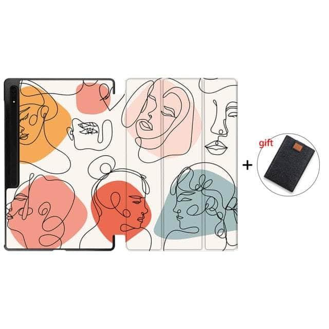 CaseBuddy Australia Casebuddy SS10 / S8 Ultra 14.6 X900 MTT 2022 Galaxy Tab S8 Ultra X906 Tri-fold Stand Case