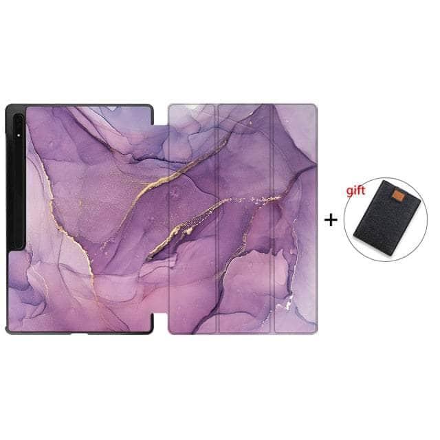 CaseBuddy Australia Casebuddy SS02 / S8 Ultra 14.6 X900 MTT 2022 Galaxy Tab S8 Ultra X906 Tri-fold Stand Case