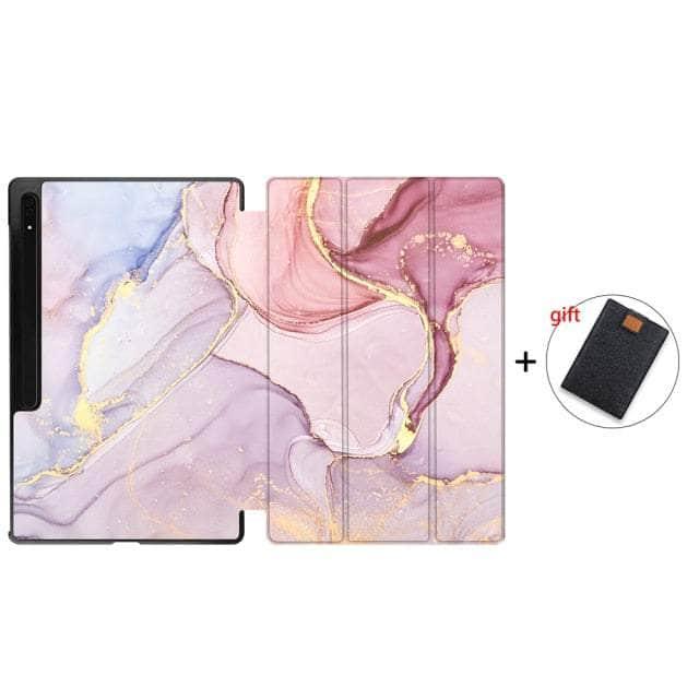 CaseBuddy Australia Casebuddy SS01 / S8 Ultra 14.6 X900 MTT 2022 Galaxy Tab S8 Ultra X906 Tri-fold Stand Case