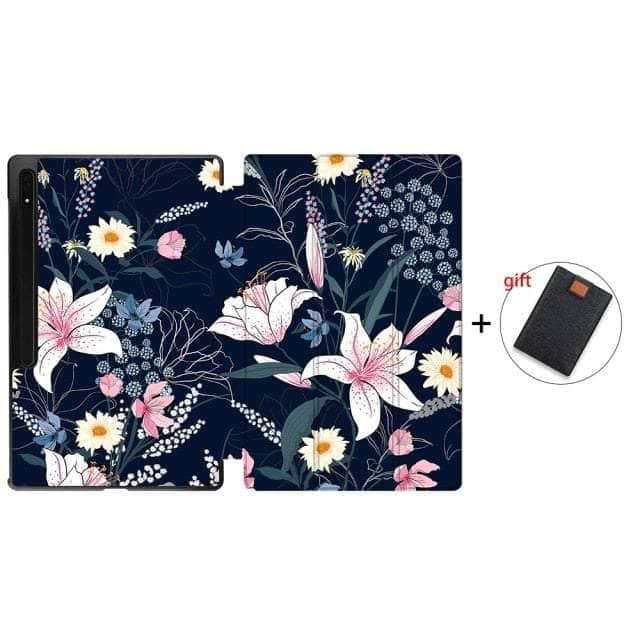 CaseBuddy Australia Casebuddy SS13 / S8 Ultra 14.6 X900 MTT 2022 Galaxy Tab S8 Ultra X906 Tri-fold Stand Case