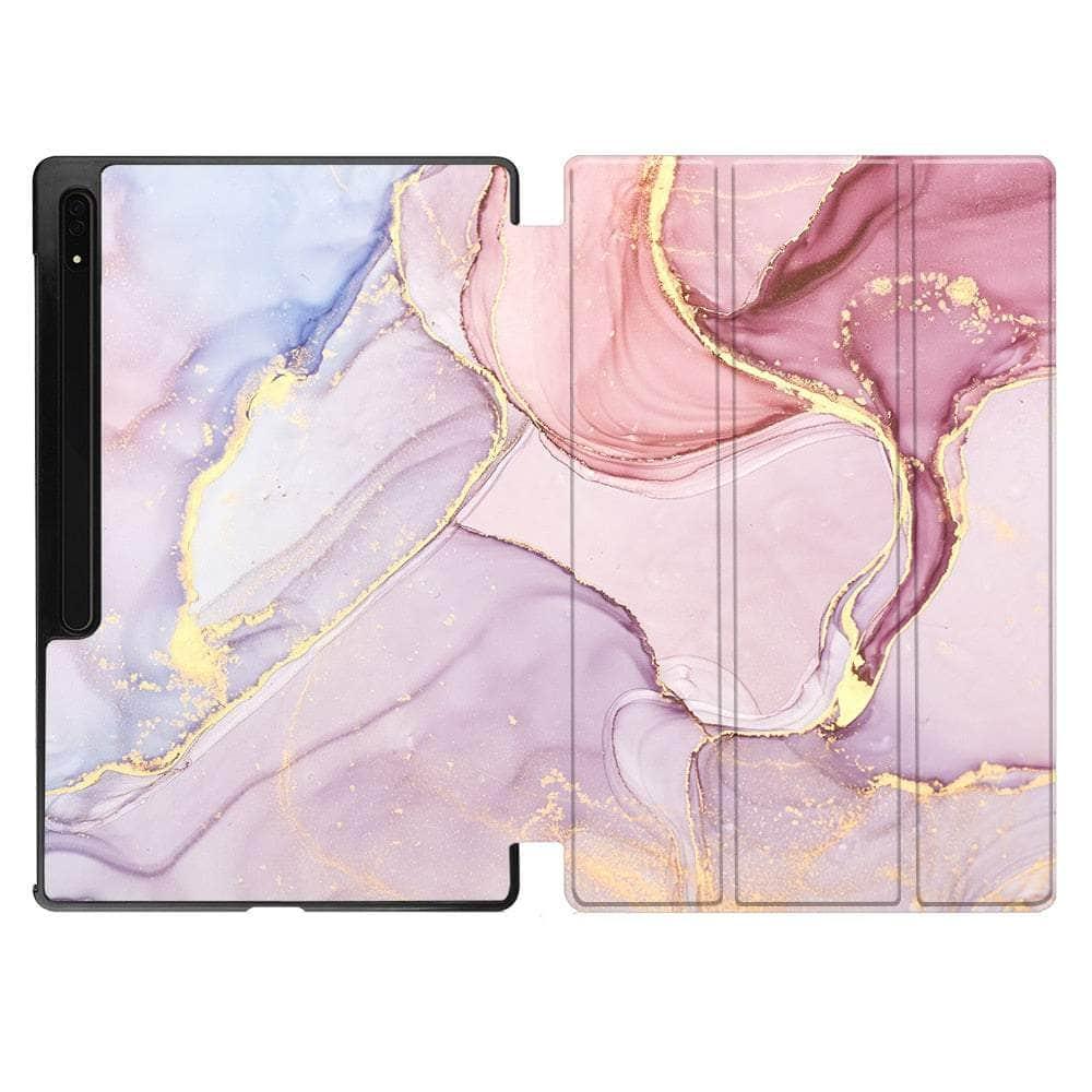 CaseBuddy Australia Casebuddy MTT 2022 Galaxy Tab S8 Ultra X906 Tri-fold Stand Case