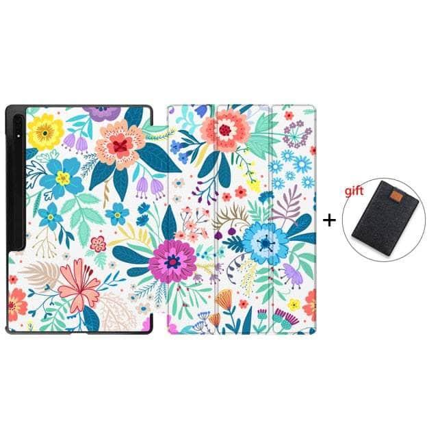 CaseBuddy Australia Casebuddy SS16 / S8 Ultra 14.6 X900 MTT 2022 Galaxy Tab S8 Ultra X906 Tri-fold Stand Case