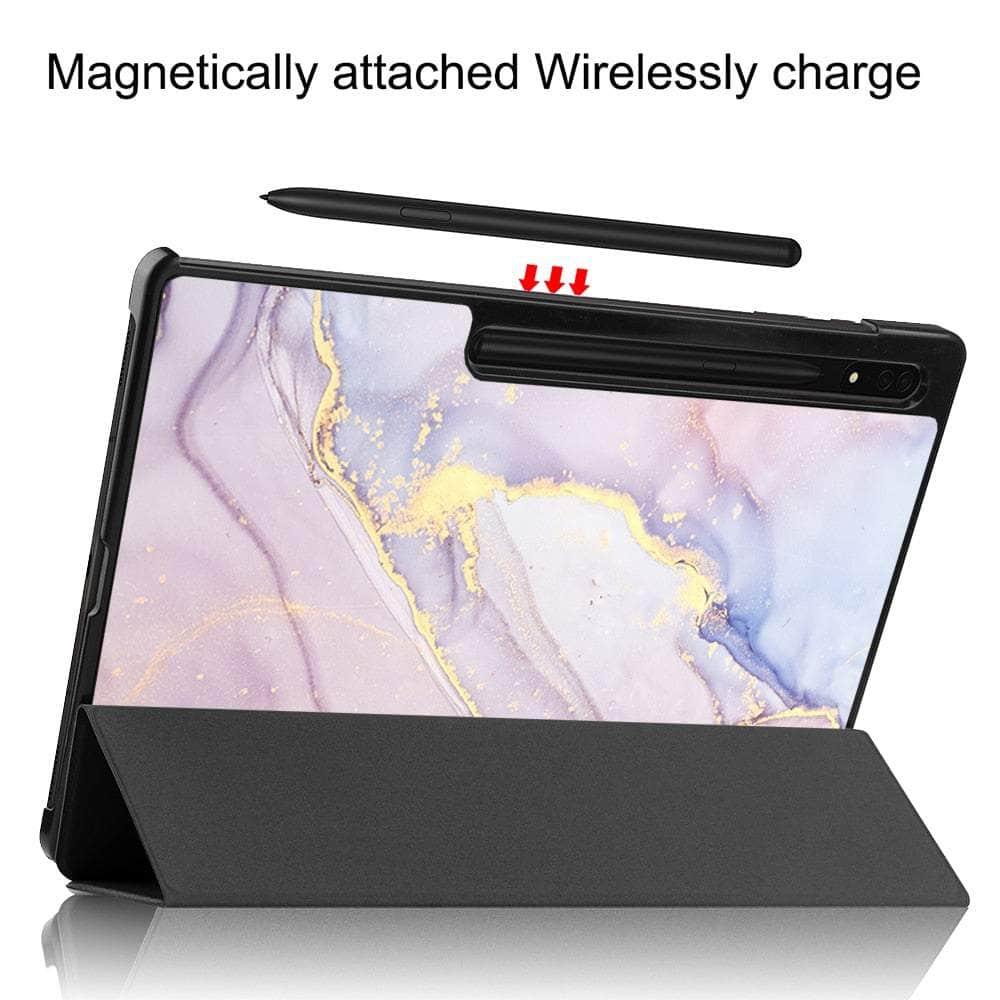 CaseBuddy Australia Casebuddy MTT 2022 Galaxy Tab S8 Ultra X906 Tri-fold Stand Case