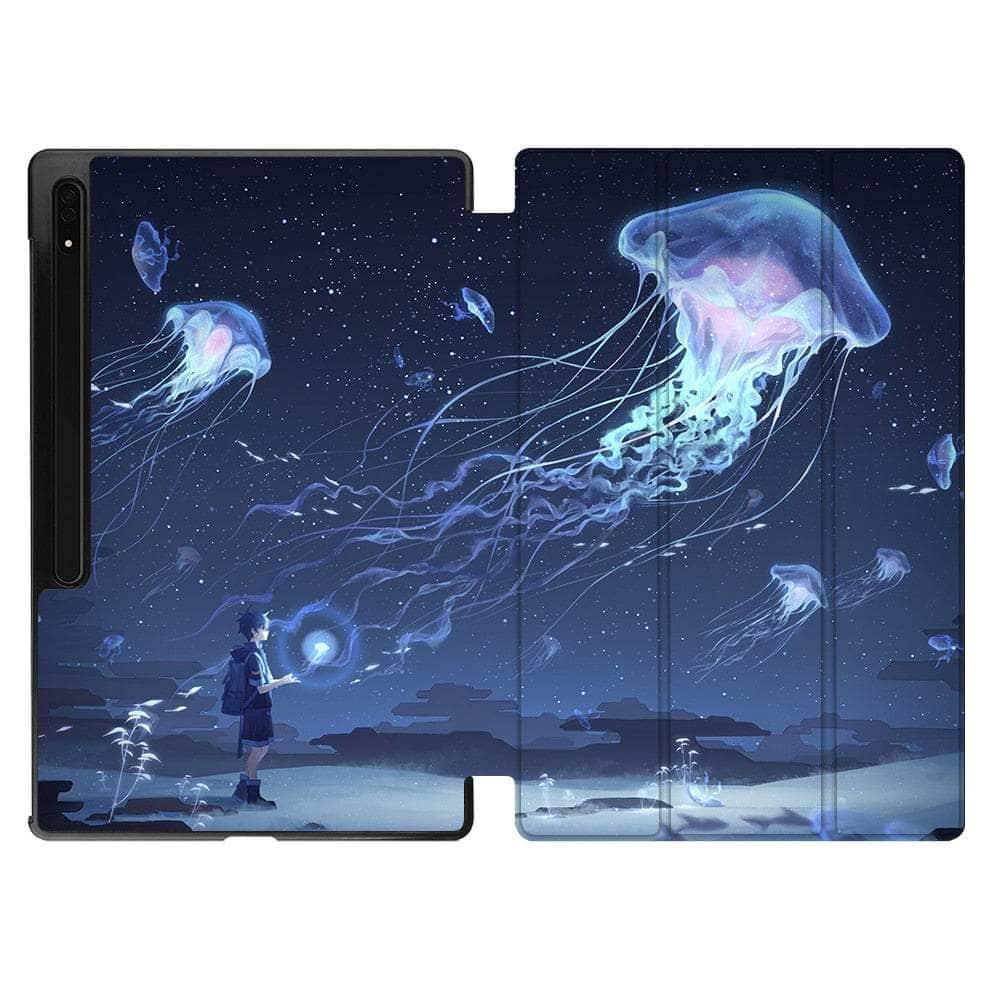 CaseBuddy Australia Casebuddy MTT 2022 Galaxy Tab S8 Ultra X906 Tri-fold Stand Case