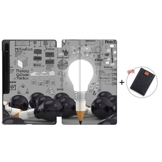 CaseBuddy Australia Casebuddy SS05 / S8 Ultra 14.6 X900 MTT 2022 Galaxy Tab S8 Ultra X906 Tri-fold Stand Case