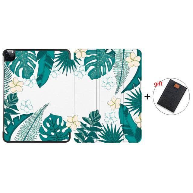 CaseBuddy Australia Casebuddy IP06 / Pro 12.9 3rd 4th Gen MTT iPad Pro 12.9 (2018/2020) Pencil Magnetic TriFold Smart Stand Case