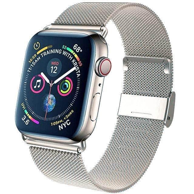 CaseBuddy Australia Casebuddy vintage gold / 38mm or 40mm Multi Color Milanese Loop Apple Watch Band 6 5 4 3 2 SE 44/42/40/38