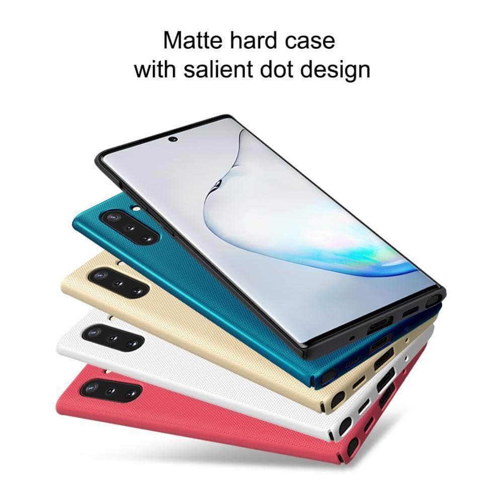 Nillkin Samsung Galaxy Note 10 Plus A90 A80 A70 A60 A50 A40 A30 A20e Case Frosted Shield PC Back Cover - CaseBuddy