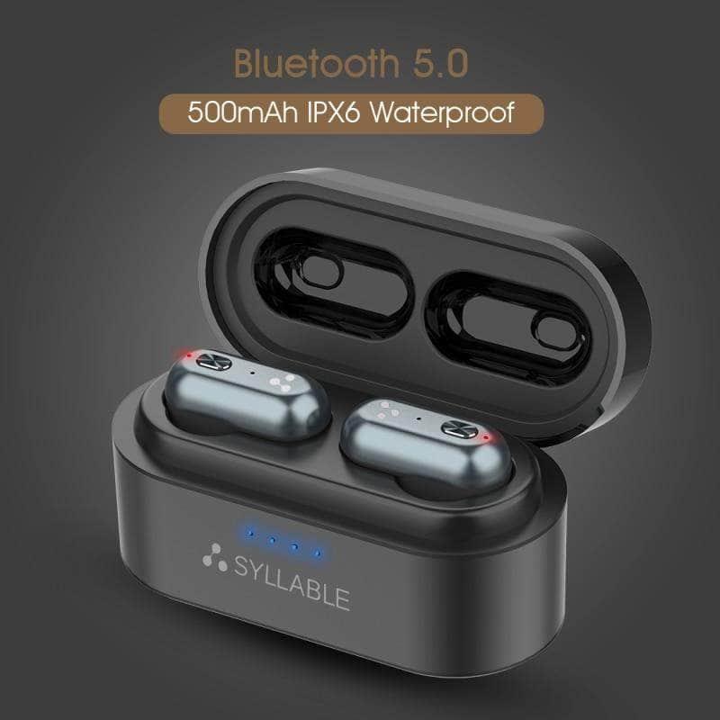 Original SYLLABLE S101 Bluetooth V5.0 Bass Wireless Headset Noise Reduction - CaseBuddy