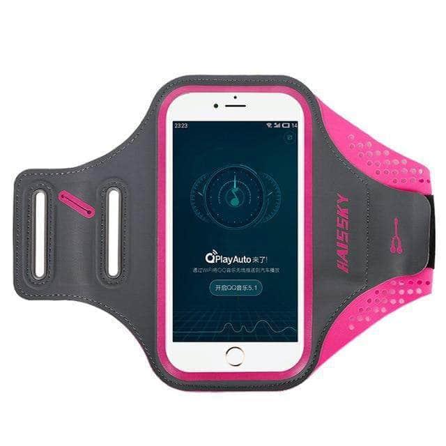 CaseBuddy Australia Casebuddy Rose Blue Outdoor Running Sport Armbands iPhone 11 12 Pro Max Waterproof